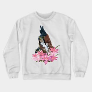 crested eagle Crewneck Sweatshirt